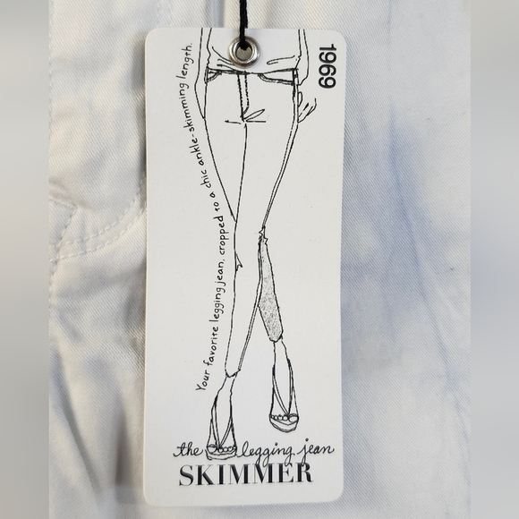 NWT Gap 1969 The Legging Jean Skimmer Sz 28r - Picture 7 of 10